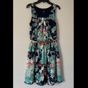 Floral dress